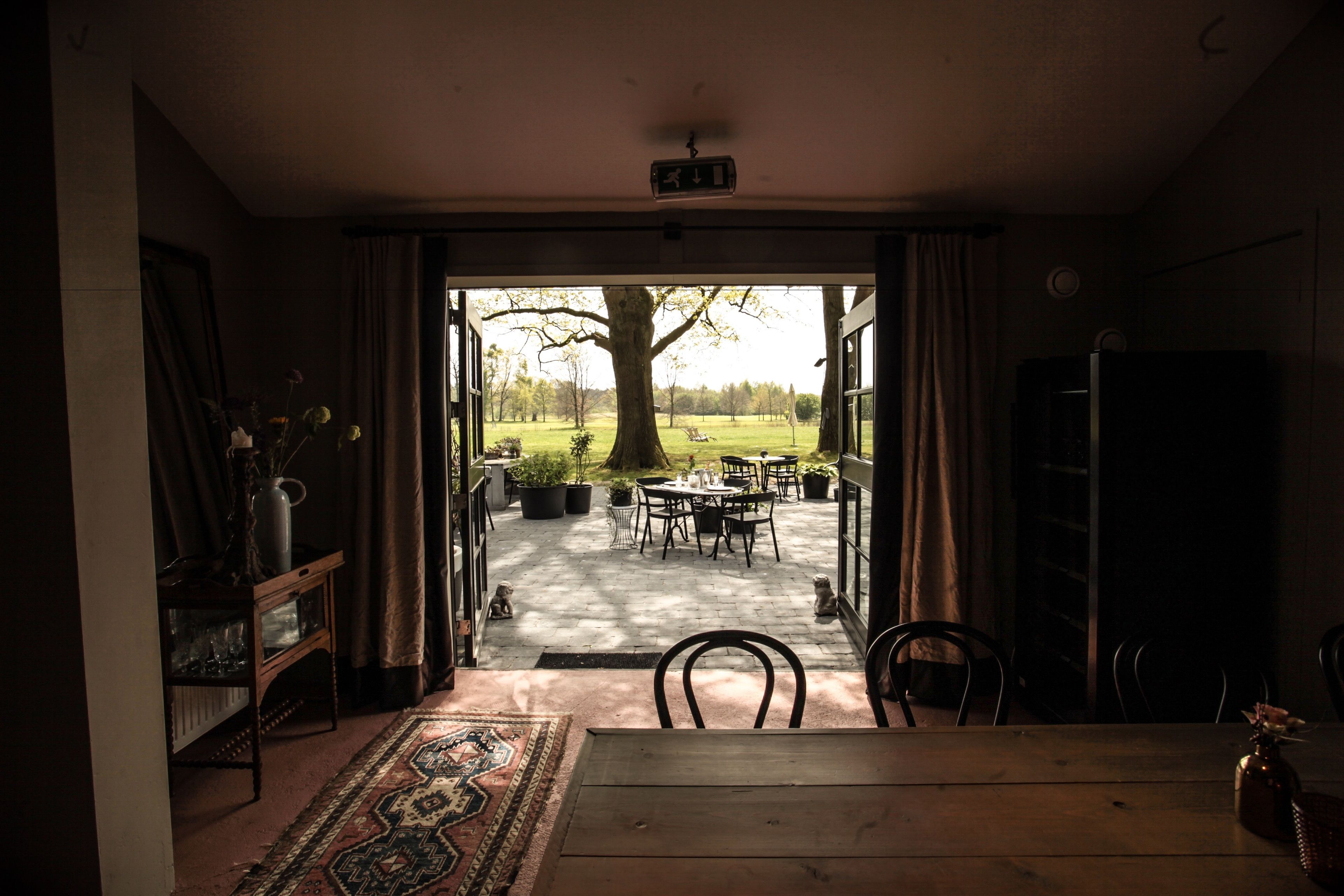 숙박 시설의 전망