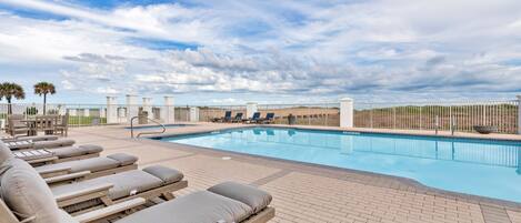 Condo, 2 Bedrooms | Pool | Indoor pool, outdoor pool