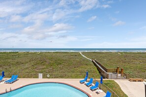 Apartment, 2 Bedrooms | Pool | Outdoor pool - Edgewater Unit #303 2 Bedroom Apts by RedAwning (South Padre Island)