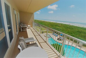 Apartment, 2 Bedrooms | Balcony - Edgewater Unit #303 2 Bedroom Apts by RedAwning (South Padre Island)