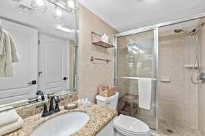 Condo, 2 Bedrooms | Bathroom - Beach House Unit #302 2 Bedroom Condo by RedAwning (South Padre Island)