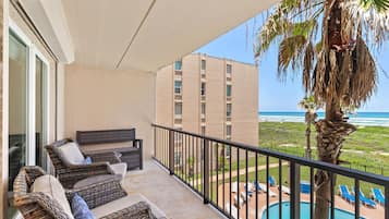 Appartamento, 2 camere da letto | Balcone