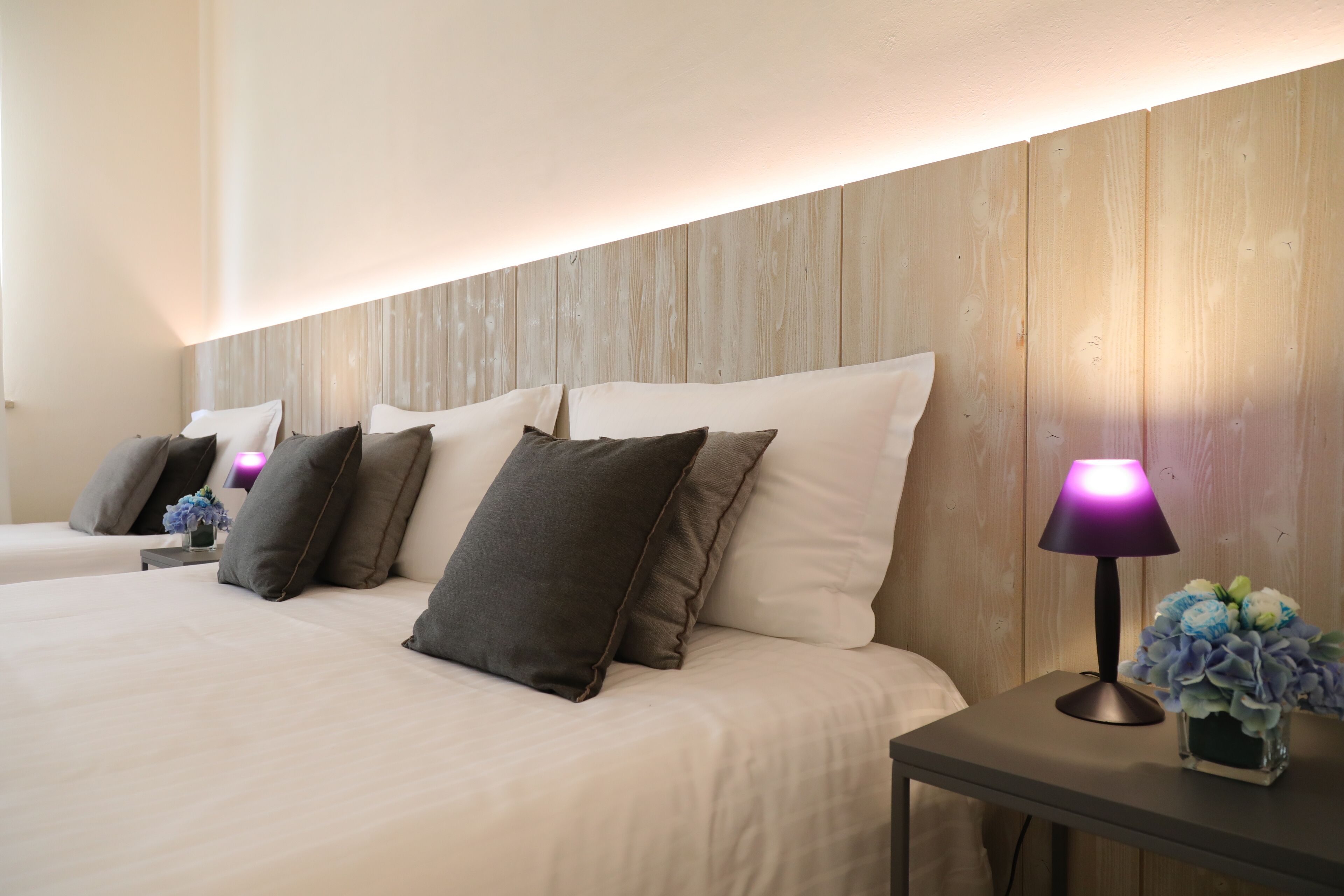 Premium bedding, in-room safe, desk, soundproofing