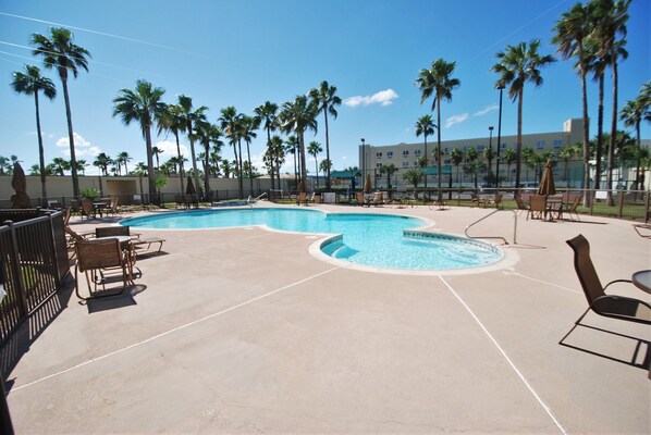 Pool - Summit Condo Unit #202 3 Bedroom Condo by RedAwning (South Padre Island)