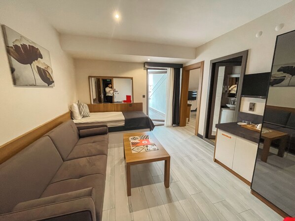 Superior-Studiosuite, 1 Schlafzimmer