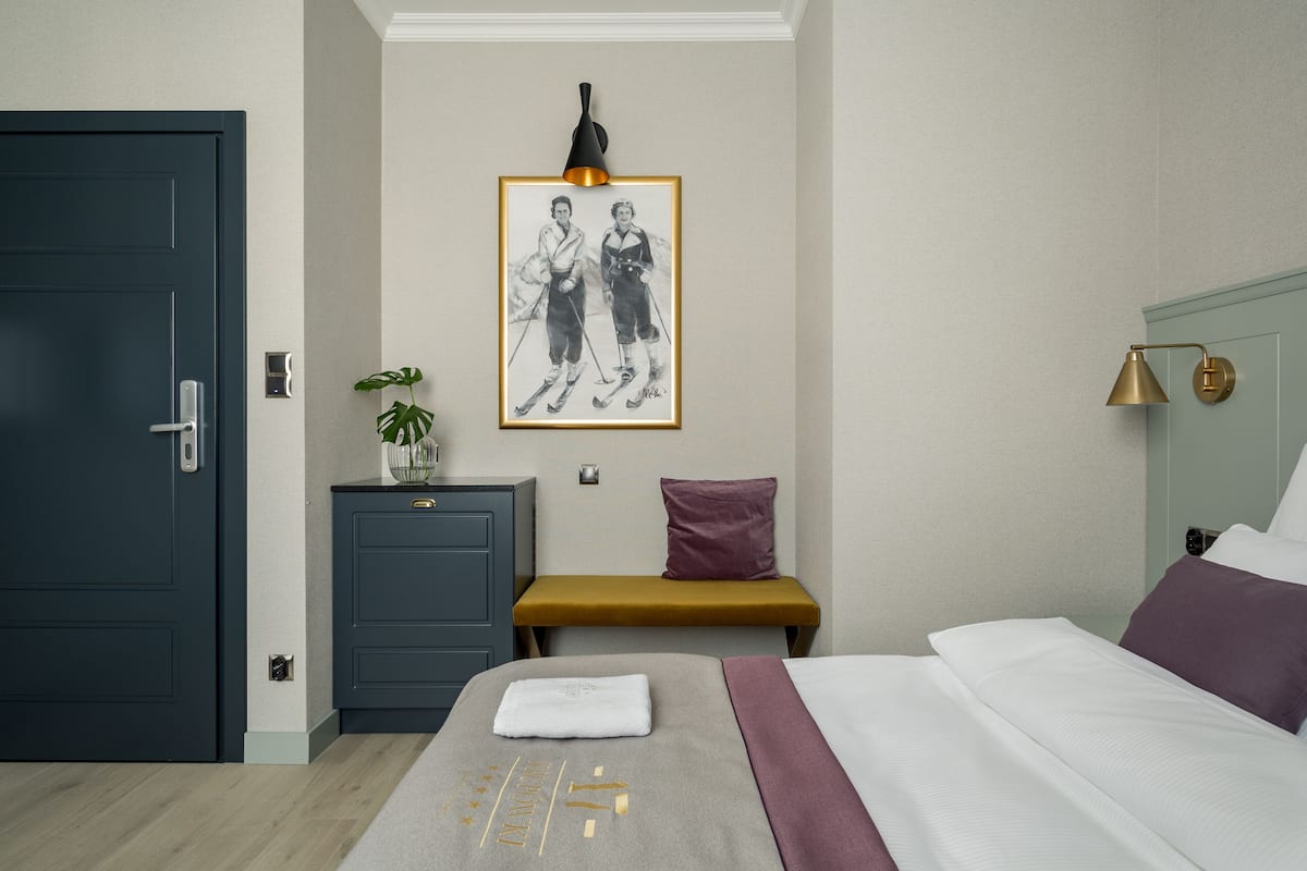 Phòng đôi Tiêu chuẩn | Minibar, két bảo mật tại phòng, phòng cách âm 