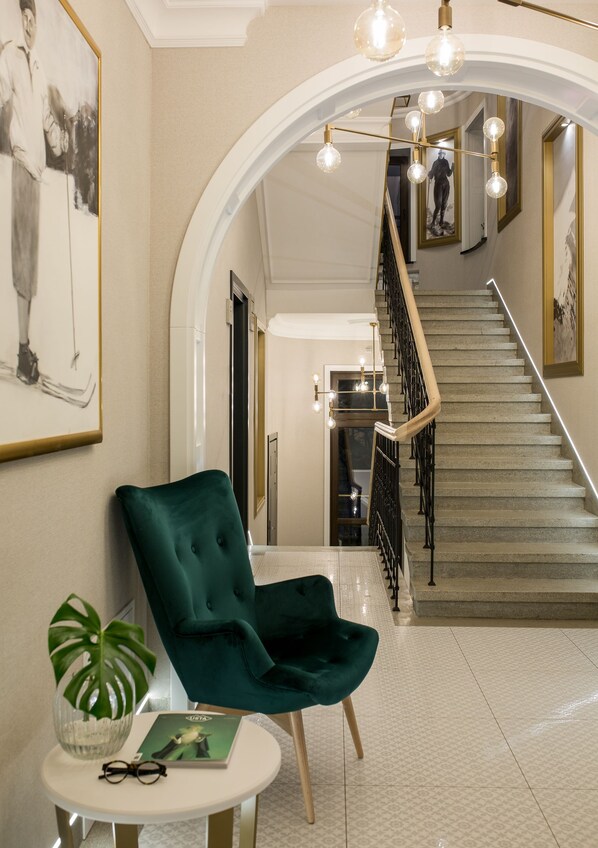 Lobby - Krupówki 17 Resort & Spa (Zakopane)