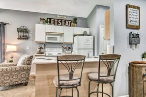 Appart'hôtel, 2 chambres | Intérieur