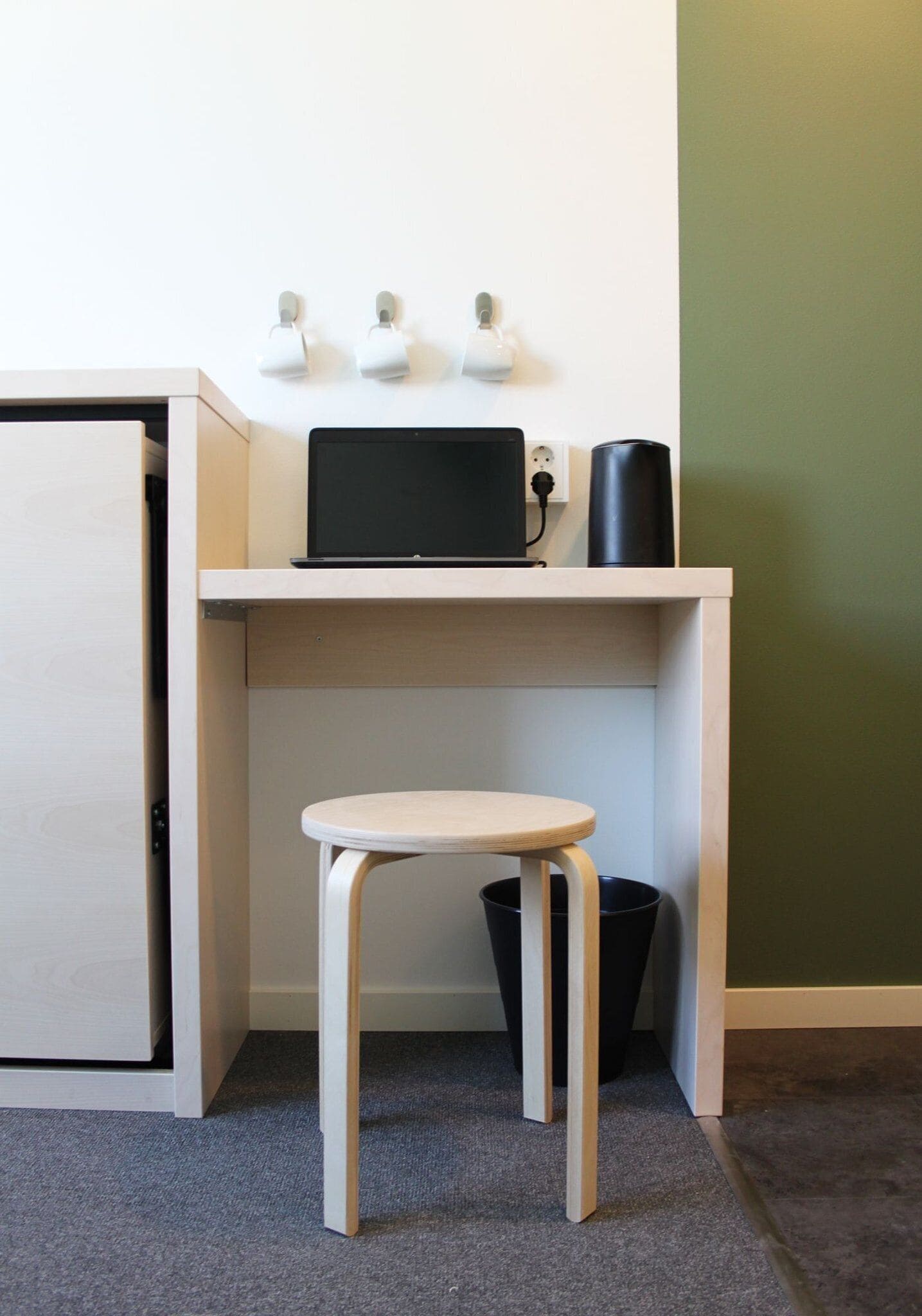 standard triple room, accessible, kitchenette | 1 bedroom, desk, blackout curtains, iron/ironing board