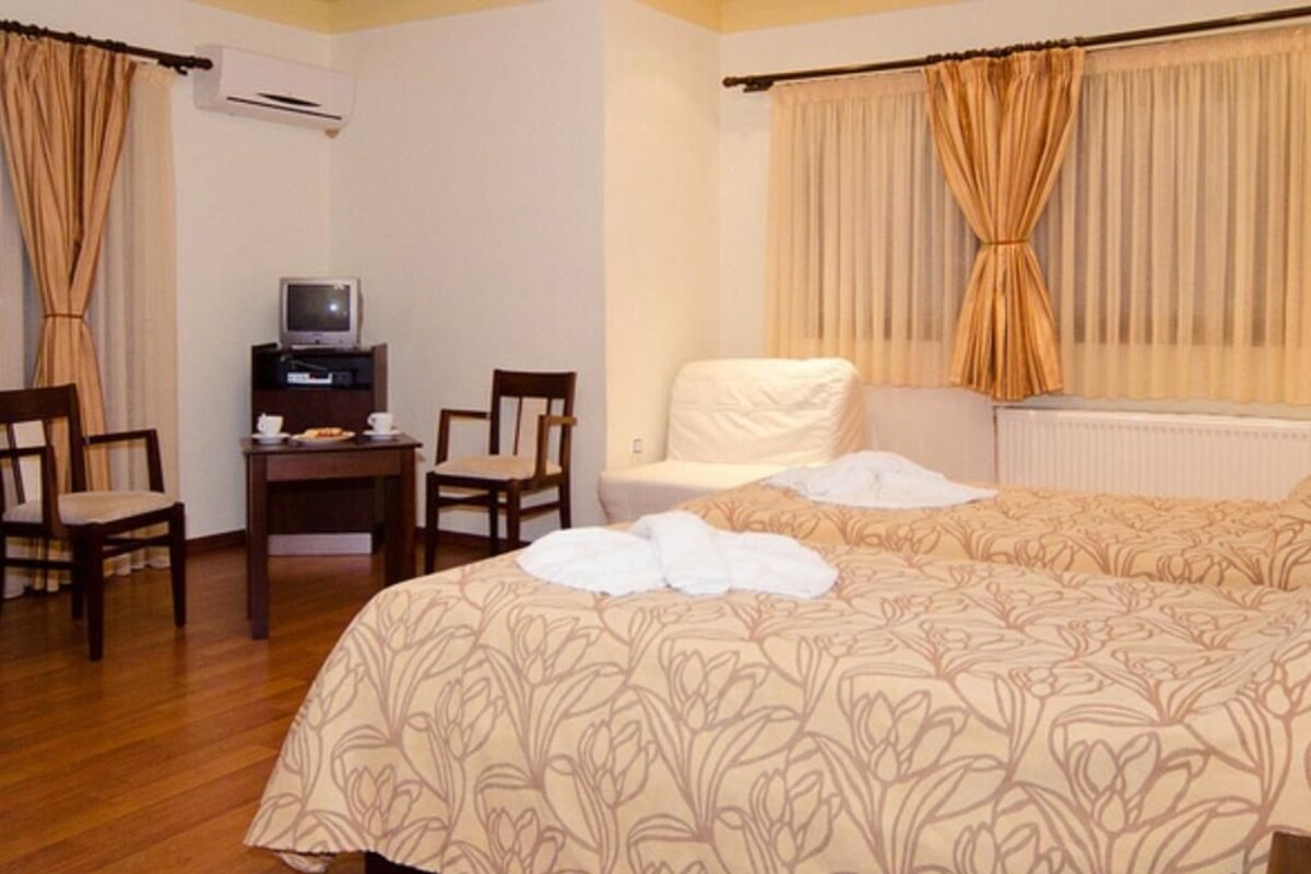 Phòng đôi Tiêu chuẩn | Bộ trải giường 