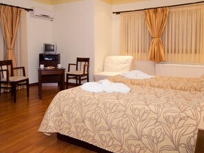 Phòng đôi Tiêu chuẩn | Bộ trải giường