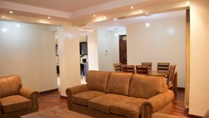 Apartment, 3 Bedrooms | Living area - Sky View Park Apartments (Nairobi)