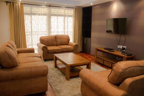 Apartament, 3 dormitoris | Sala d'estar