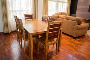 Apartment, 3 Bedrooms | Living area - Sky View Park Apartments (Nairobi)