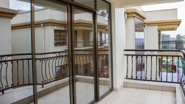 Apartment, 3 Bedrooms | Balcony - Sky View Park Apartments (Nairobi)