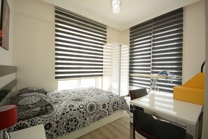Apartment, 1 Bedroom | 1 bedroom, desk, soundproofing, free WiFi - Eray Suite (Talas)