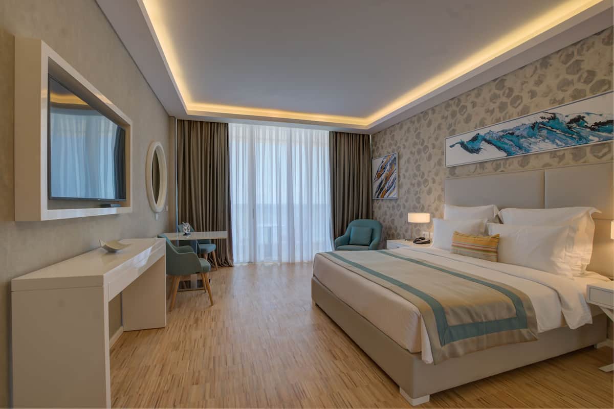 Literie de qualité supérieure, minibar, coffres-forts dans les chambres