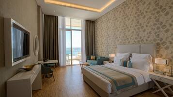 Doppelzimmer zur Einzelnutzung | Hochwertige Bettwaren, Minibar, Zimmersafe, Schreibtisch