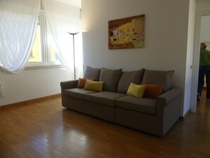 Living area - Al duomo affittacamere ed appartamenti (Como)