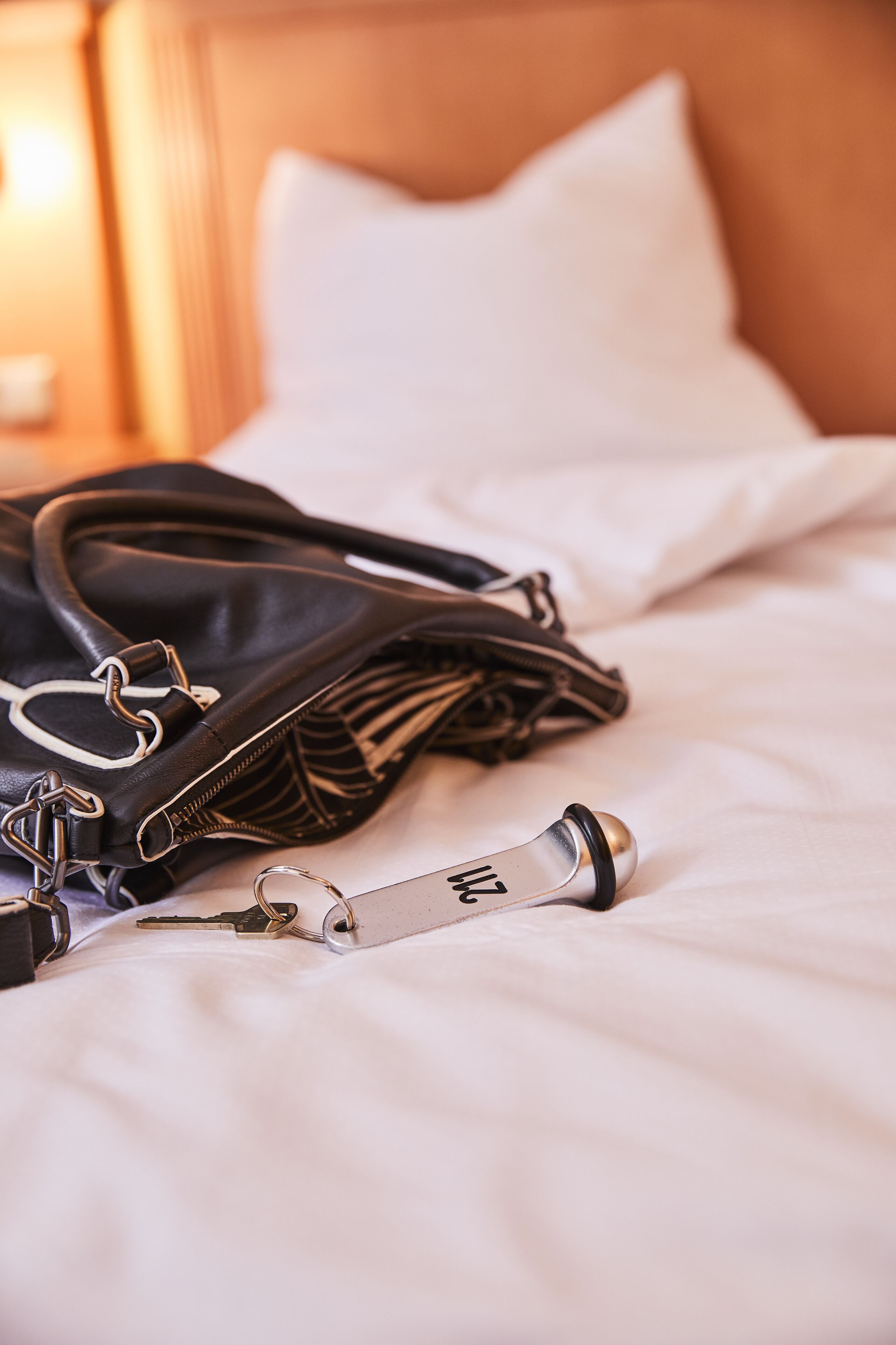 hypo-allergenic bedding, in-room safe, desk, laptop workspace