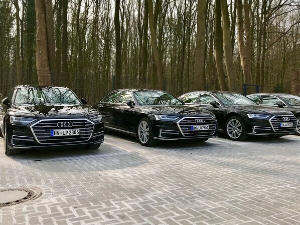 Parken ohne Service (kostenlos)