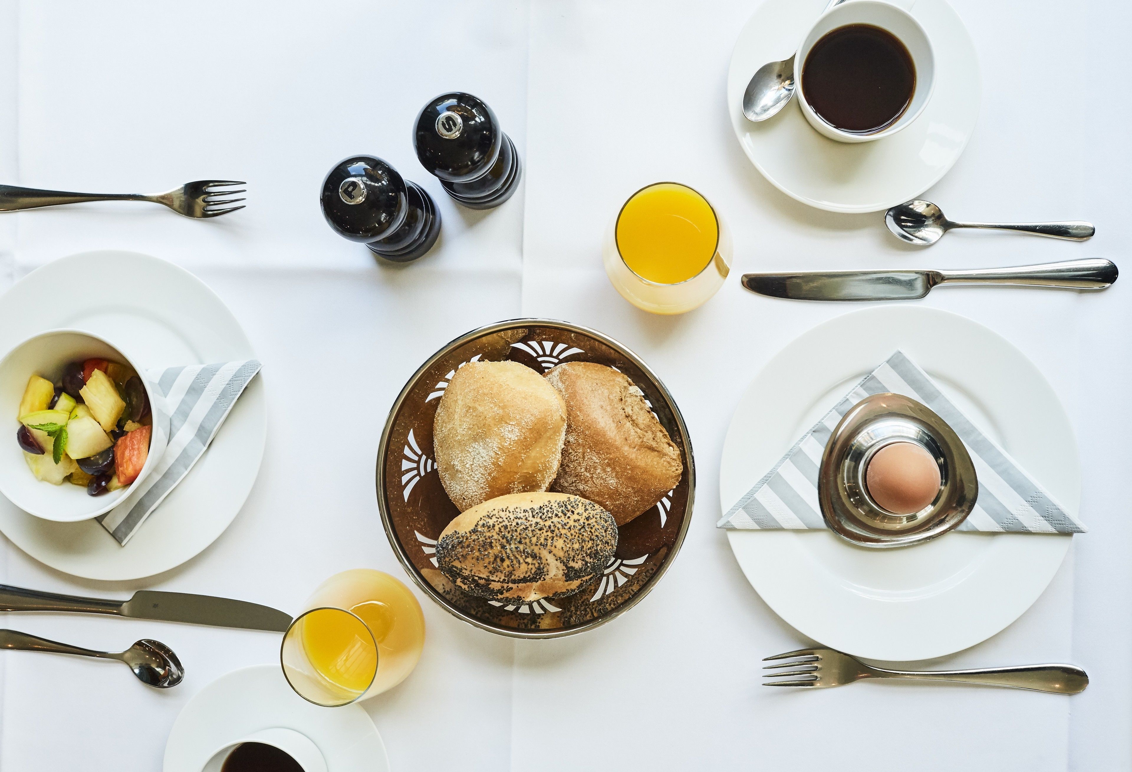 Dagelijks continentaal ontbijt inbegrepen