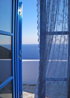 Vue de la chambre