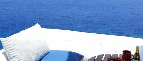 Phòng 3 Elite, quang cảnh biển | Hiên