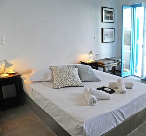 Elite Triple Room, Sea View