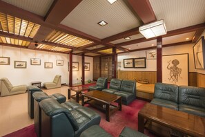 Sitzecke in der Lobby