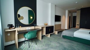 Superior Double or Twin Room | Minibar, in-room safe, desk, free WiFi