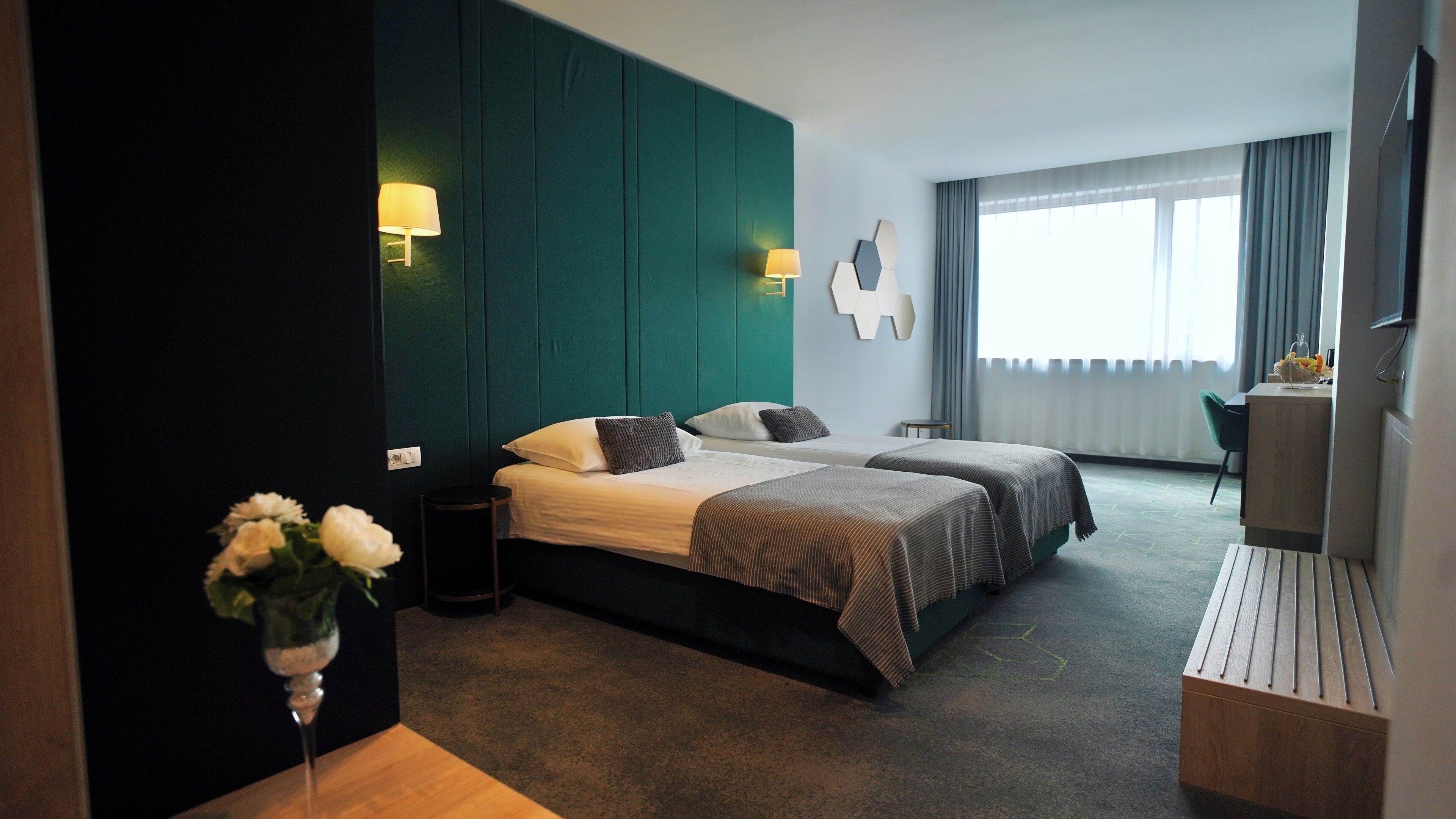 Superior Double or Twin Room | Minibar, in-room safe, desk, free WiFi