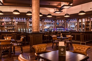 Bar (in der Unterkunft)