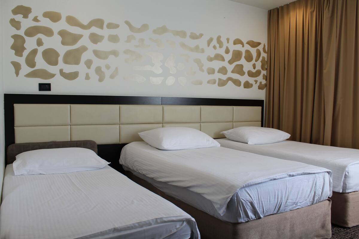 Standard Triple Room | Minibar, in-room safe, desk, WiFi (free)