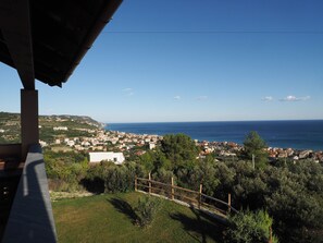 Departamento, 1 habitación, vista al mar | Vista desde la habitación
