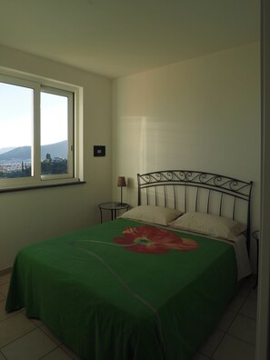 Departamento, 1 habitación, vista al mar | Insonorización, cunas gratuitas, wifi gratis y ropa de cama