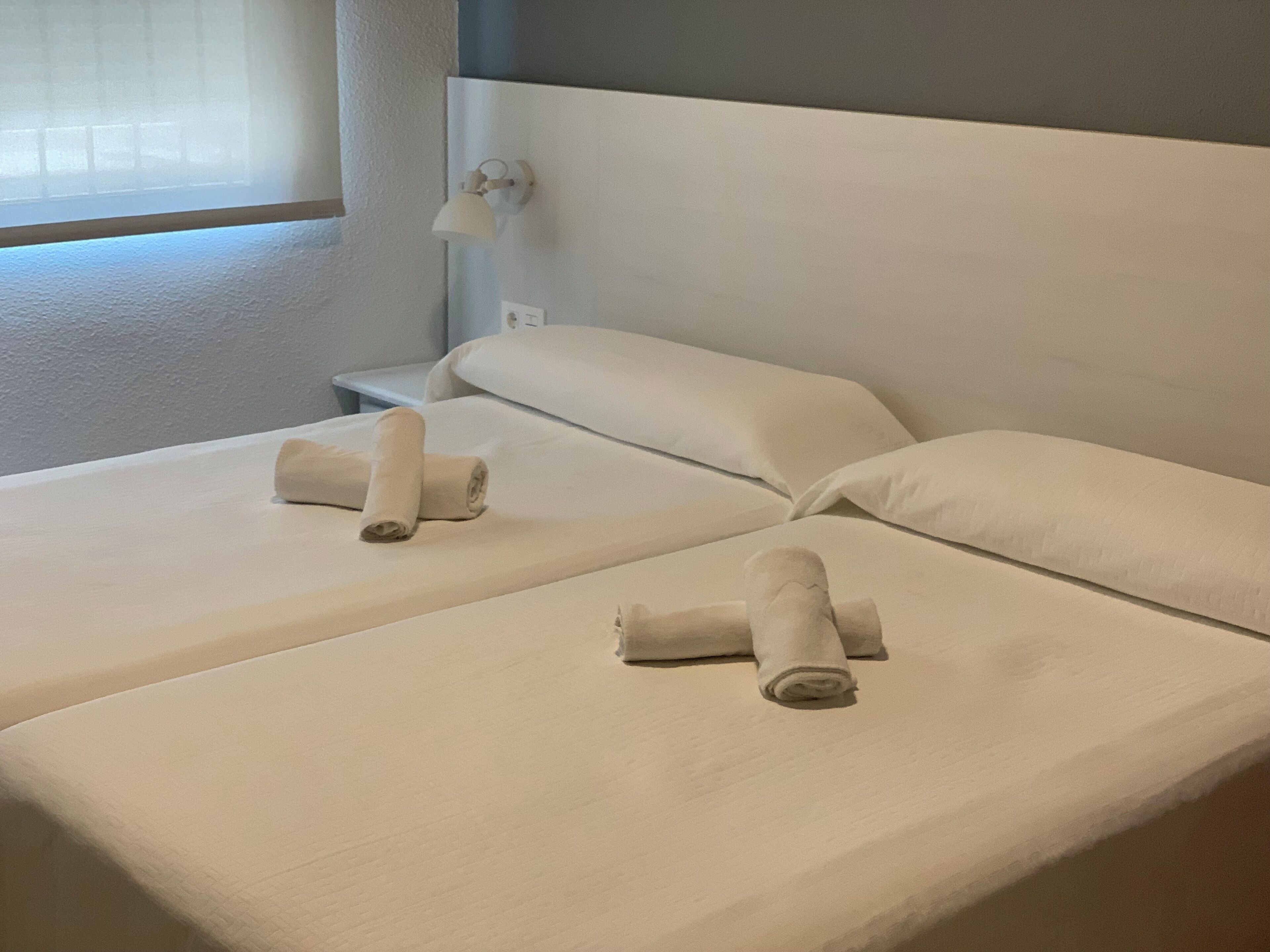 Iron/ironing board, free WiFi, bed sheets