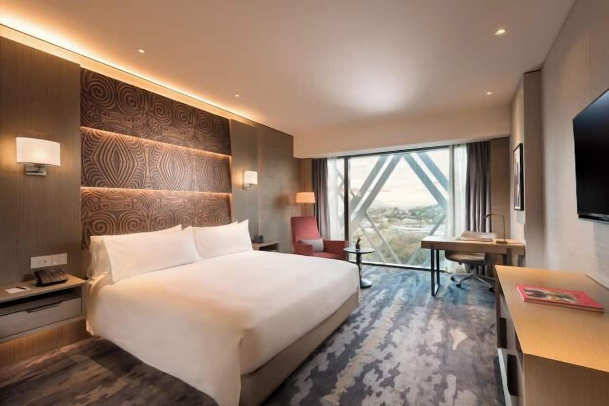 1 chambre, literie hypoallergénique, couette en duvet d'oie, surmatelas