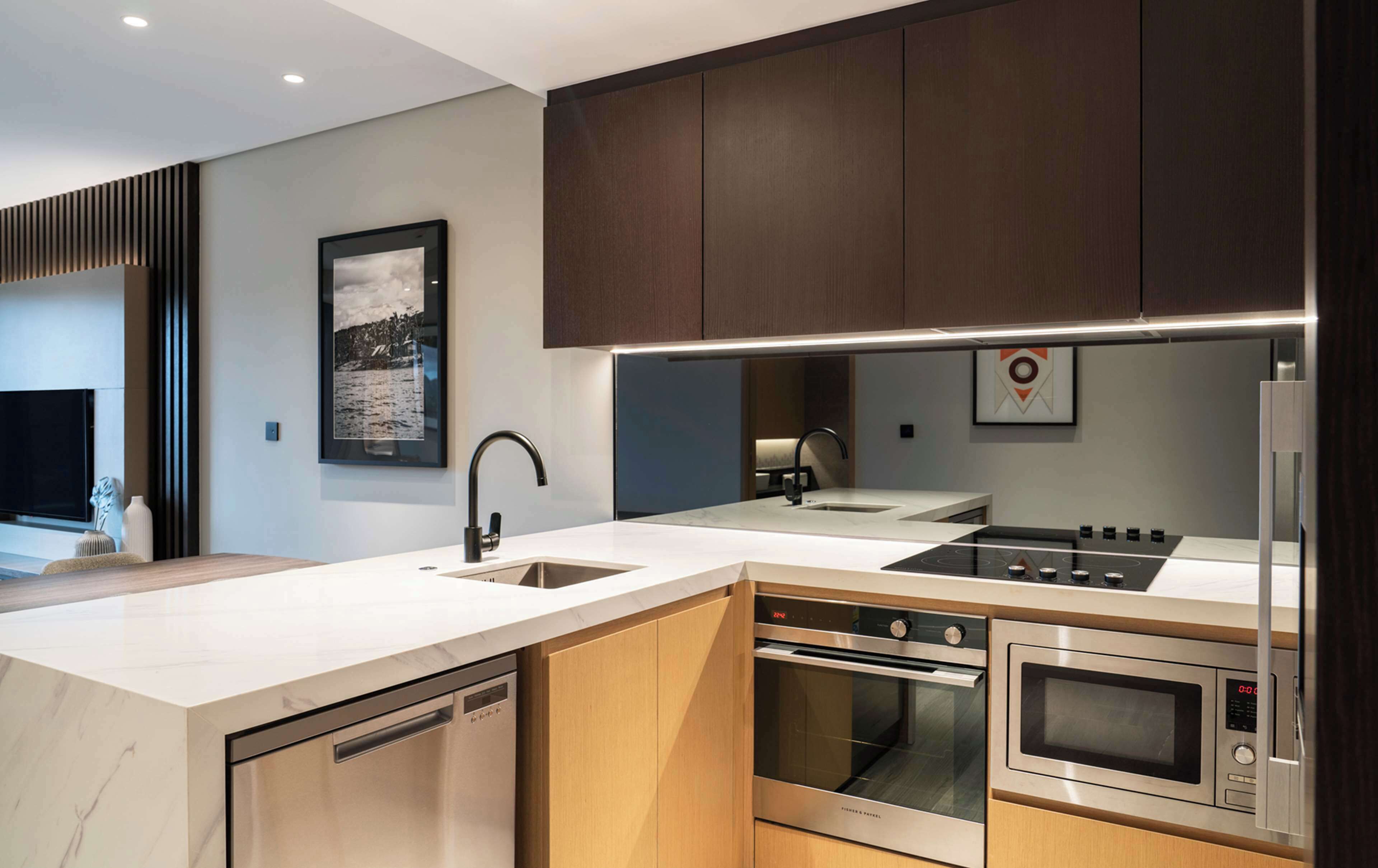 room, 1 bedroom (king one bedroom residence) | private kitchen | fridge, coffee/tea maker, electric kettle