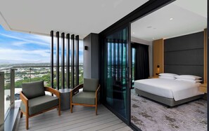 Chambre, 2 chambres, en angle (Two Bedroom Corner Residence)