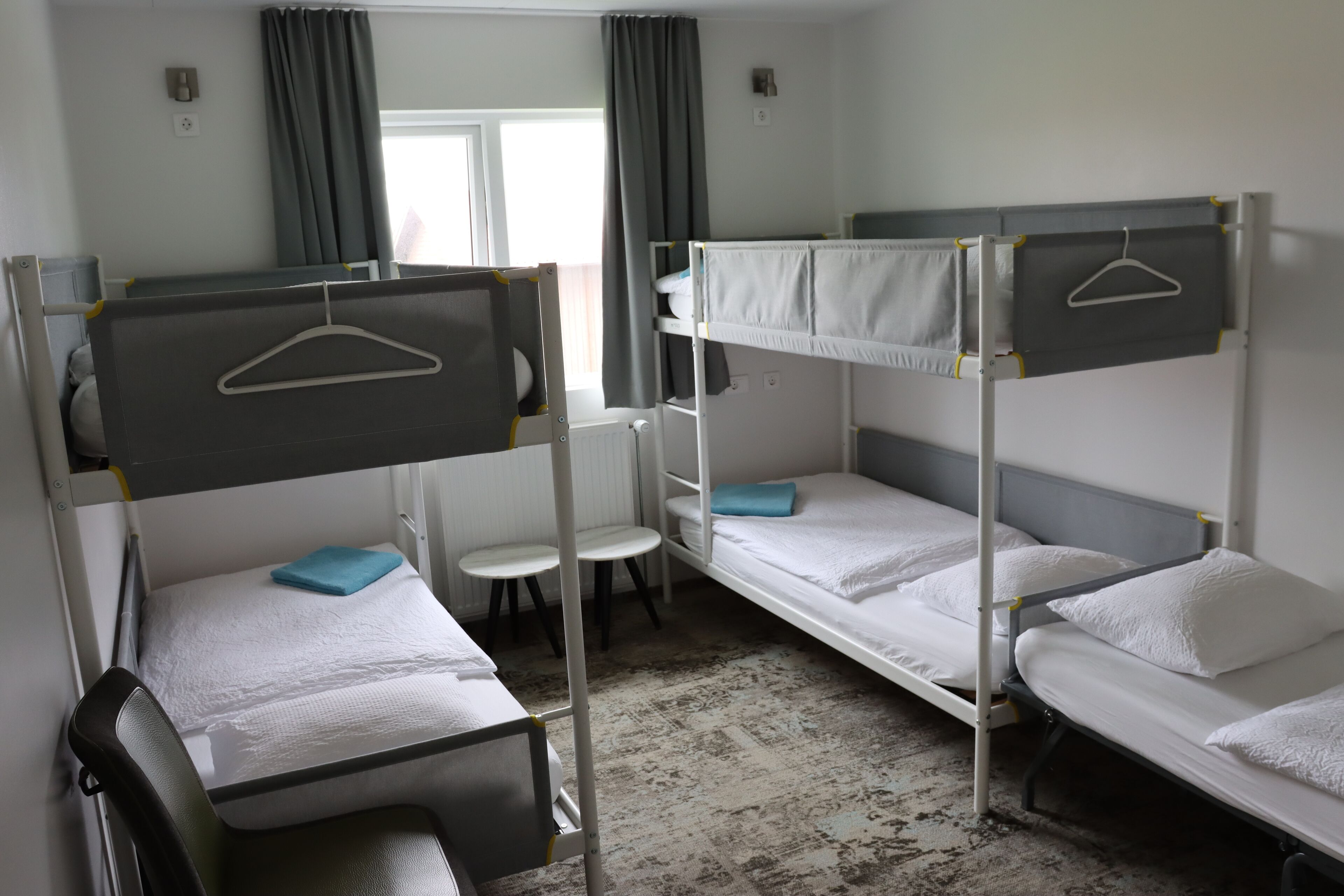 Quintuple Room, Shared Bathroom | Hypo-allergenic bedding, blackout drapes, soundproofing