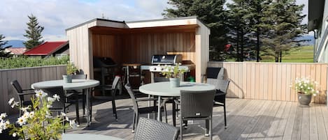 Aire de pique-nique/barbecue
