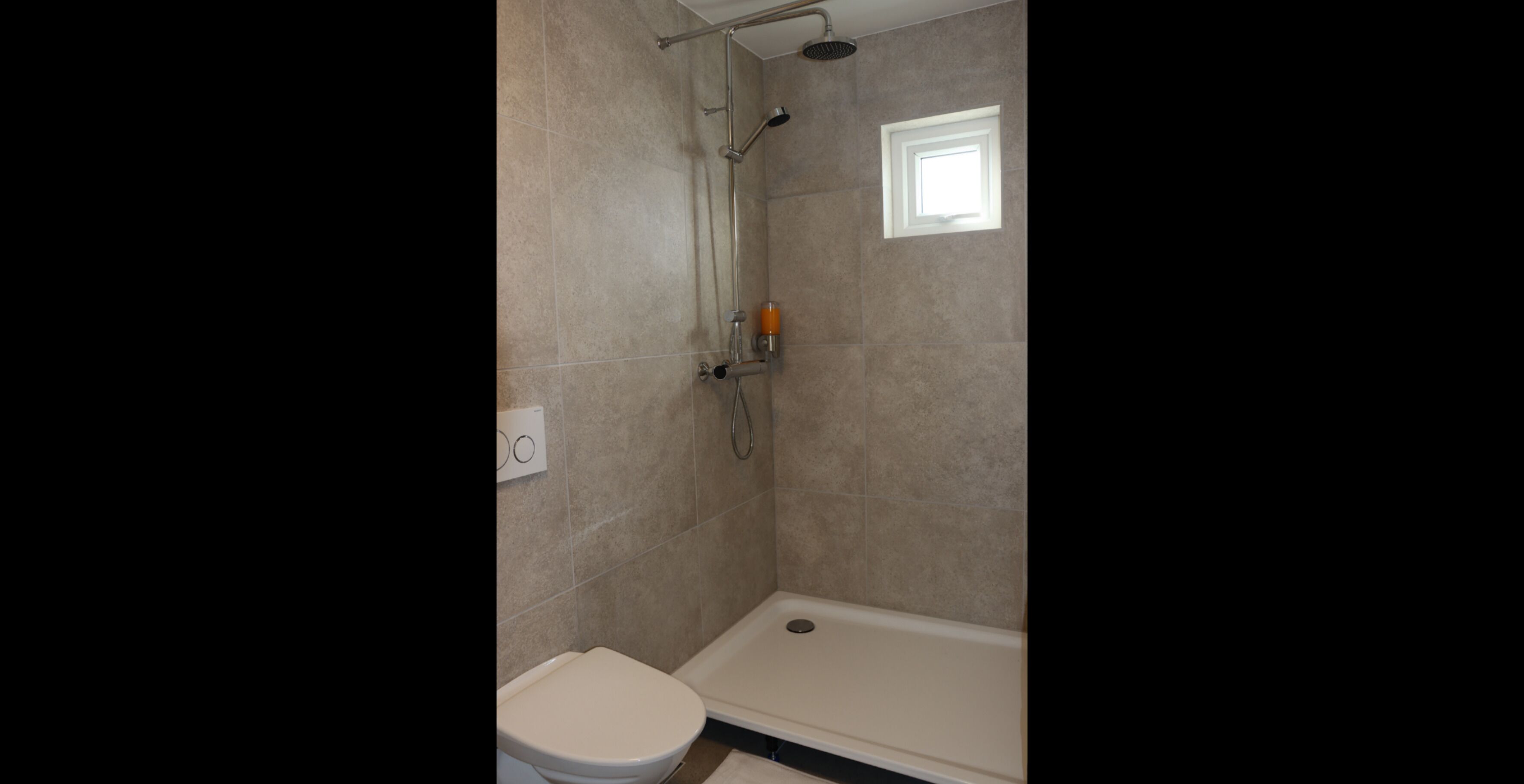 Dusj på badet