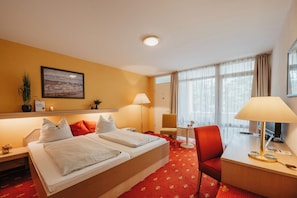 In-room safe, desk, rollaway beds, free WiFi