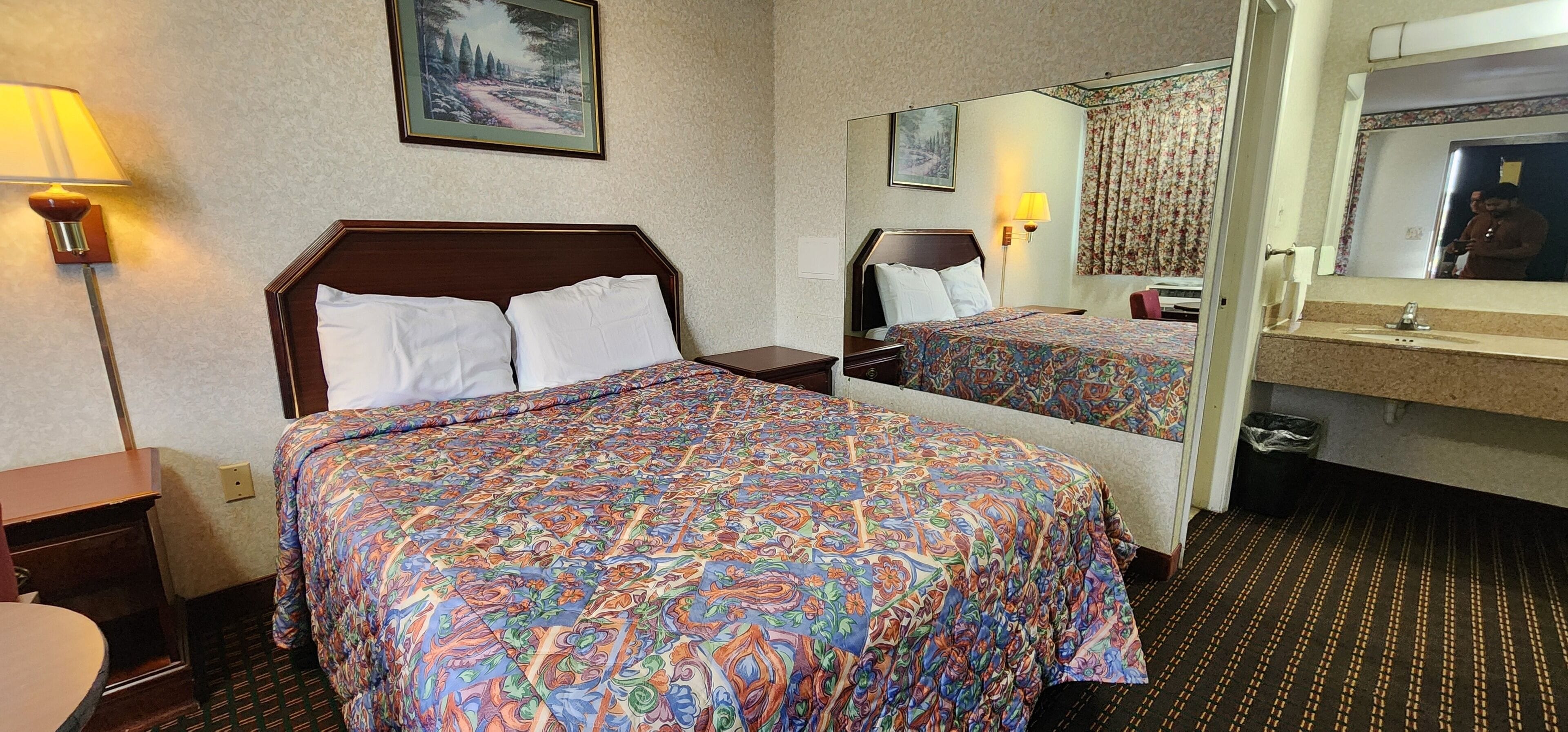 Ropa de cama de alta calidad, escritorio, tabla de planchar con plancha