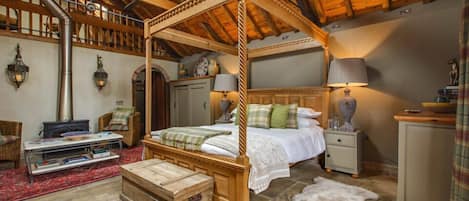 Executive Double Room, Ensuite, Courtyard View (Old Cart Shed)