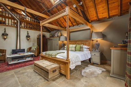 Executive Double Room, Ensuite, Courtyard View (Old Cart Shed) | 1 bedroom