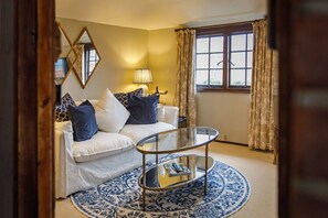 Familiekamer, 1 twee- of 2 eenpersoonsbedden, en-suite badkamer (Barley Bin)