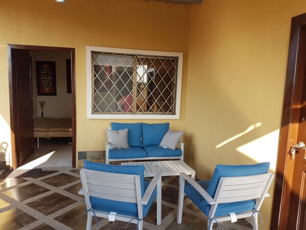 Apartment, 2 Bedrooms | Balcony