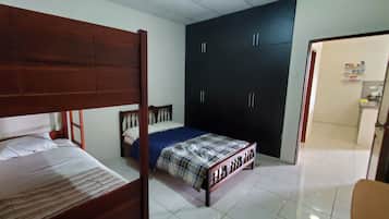 Apartment, 2 Bedrooms | 2 bedrooms, minibar, individually furnished, desk